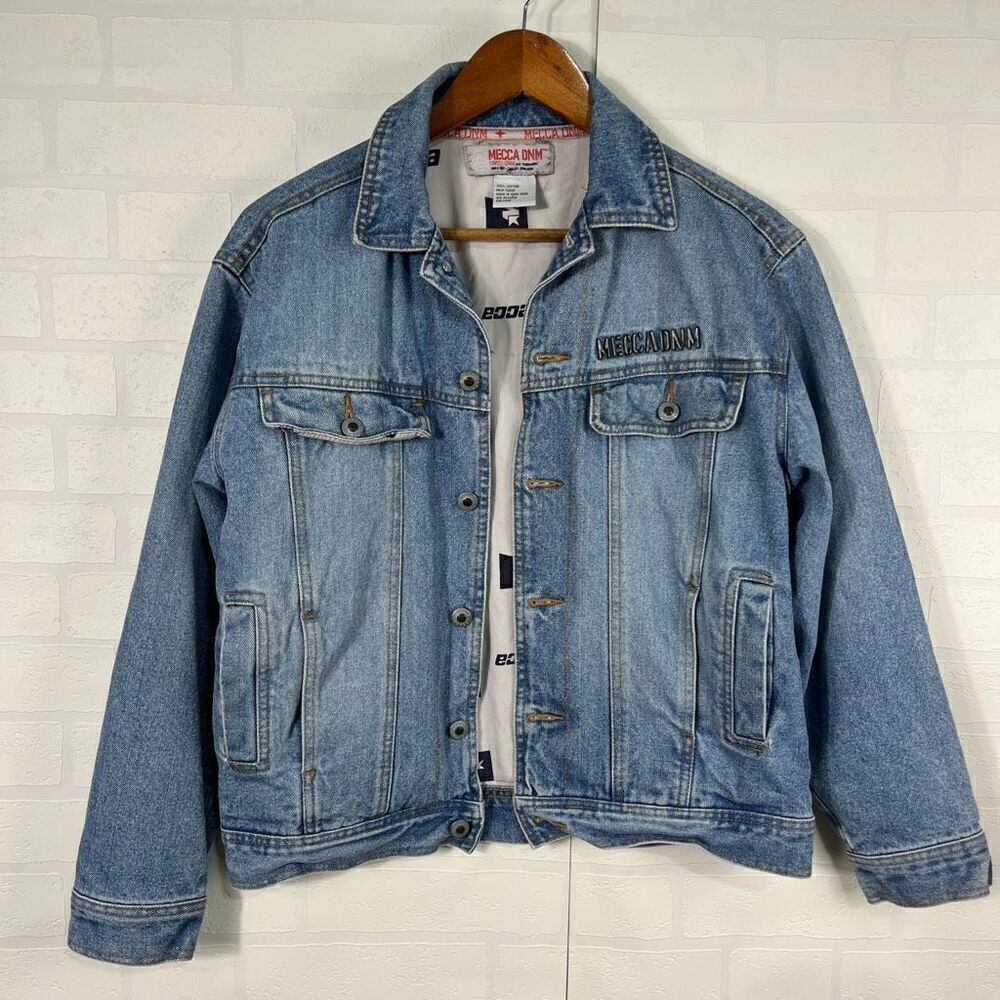 Vintage Mecca Women’s Jean Jacket Fits like a Medium